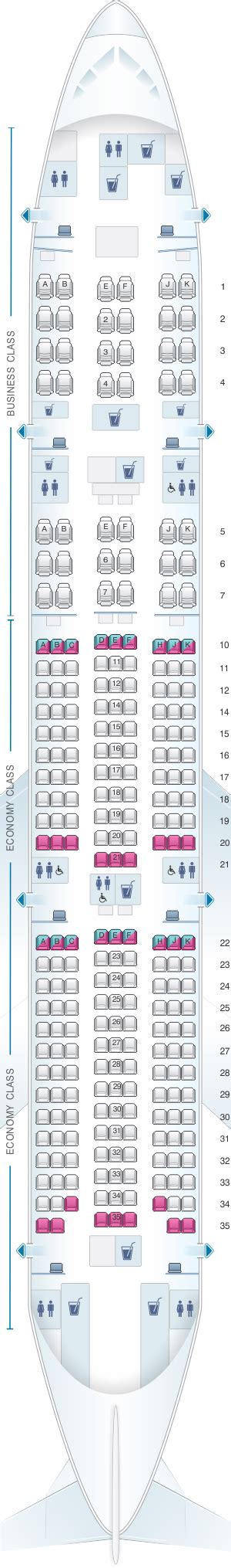 boeing 720 seat map|Seat map of Qatar Airways Boeing 777.